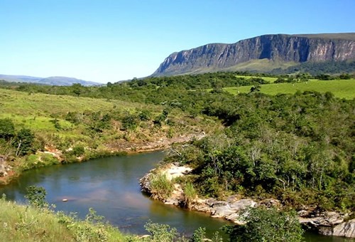 O Rio São Francisco e a Canastra